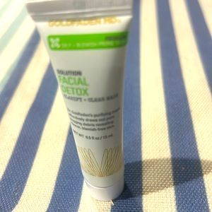 GOLDFADEN MD Facial Detox Clarify& cleanse mask a little goes a long way!!!